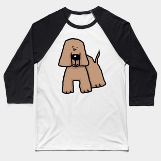 Cute Doggie Baseball T-Shirt